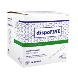 1 / 1 – Igły iniekcyjne dispoFINE 0,8x40