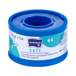 przylepiec włókninowy Soft 2,5