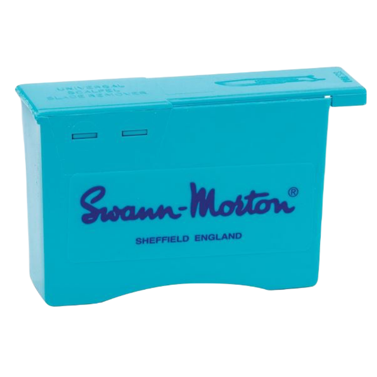 Pudełko do usuwania do ostrzy Swann-Morton opakowanie