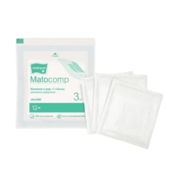 Jałowe kompresy z gazy saszetka peel-pack Matocomp Matopat