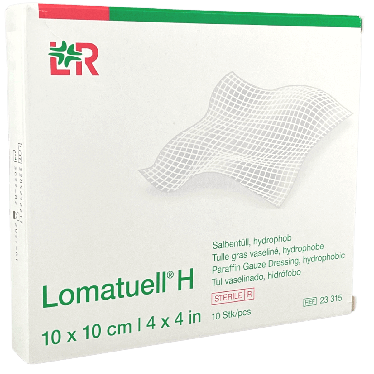 Lomatuell H 10x10