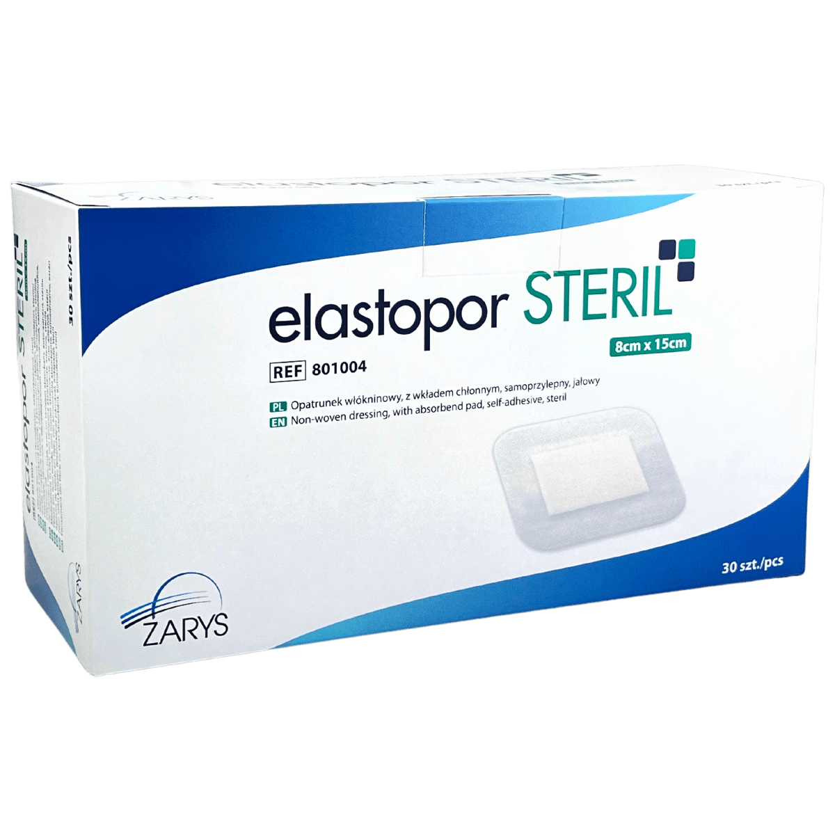 elastopor STERIL 8 x 15cm
