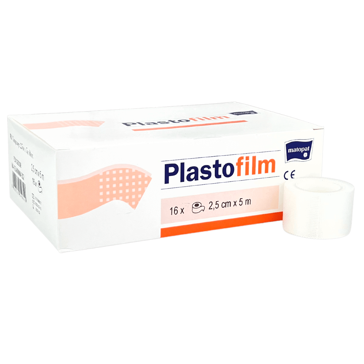 Plastofilm 2,5x5