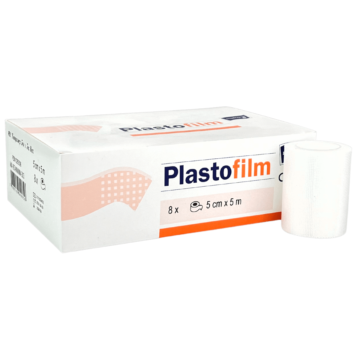 Plastofilm 5x5