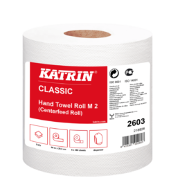 Ręcznik papierowy M2 Katrin Classic 6 rolek