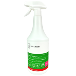 1 / 1 – Płyn do dezynfekcji powierzchni Velox Spray Tea Tonic 1l Medisept