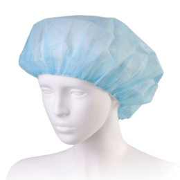 Czepek włókninowy medyczny typu beret 100szt. Zarys.