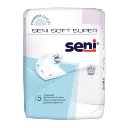 Podkłady higieniczne seni soft super 5szt