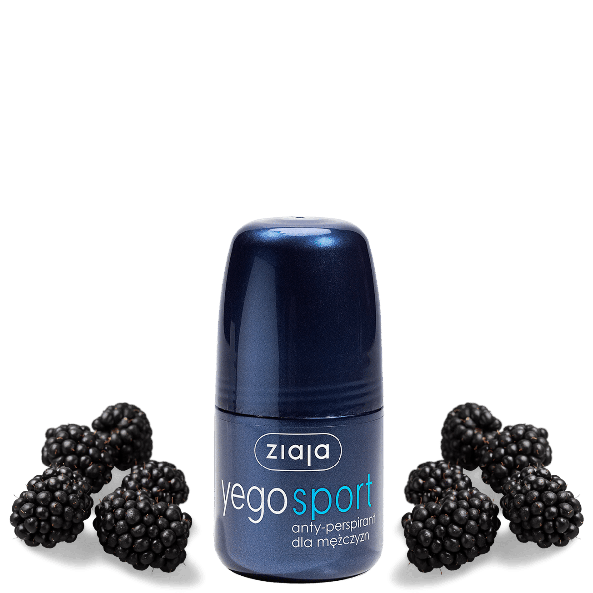 Antyperspirant Sport dla mężczyzn 60ml Yego Ziaja
