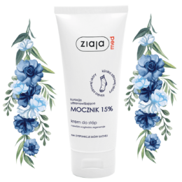 Krem do stóp mocznik15% ZiajaMED