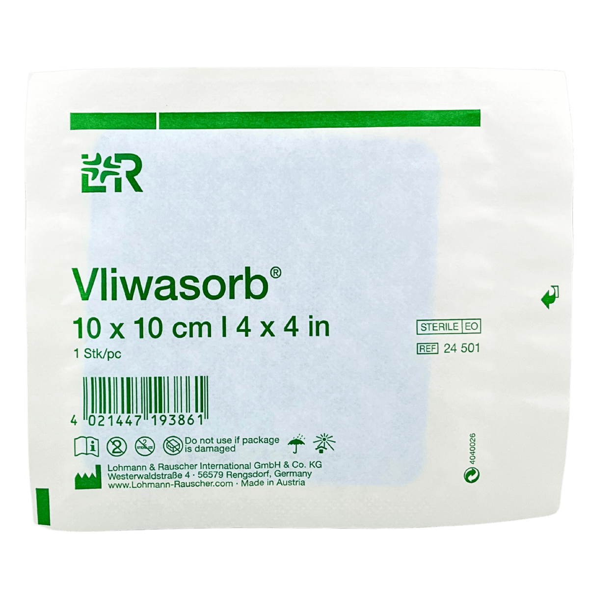 Vliwasorb 10x10