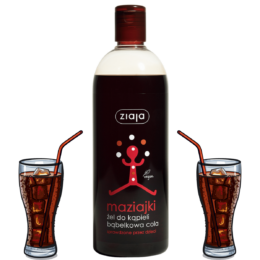 Żel do kąpieli Cola Maziajki