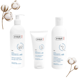 Ziaja AZS zestaw 3 produktów