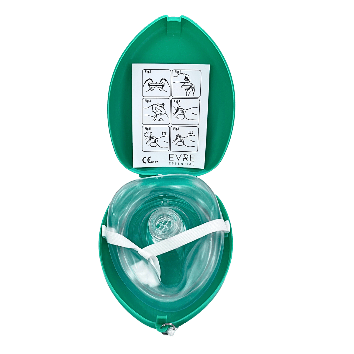 CPR MASK EVE OPEN