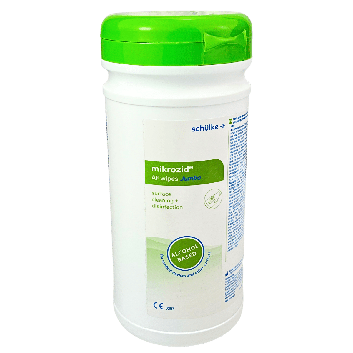 Chusteczki do dezynfekcji 220szt. wkład Mikrozid® AF Wipes Jumbo Schulke