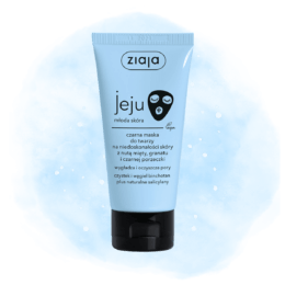 Czarna maska do twarzy 50ml Jeju Niebieska Ziaja