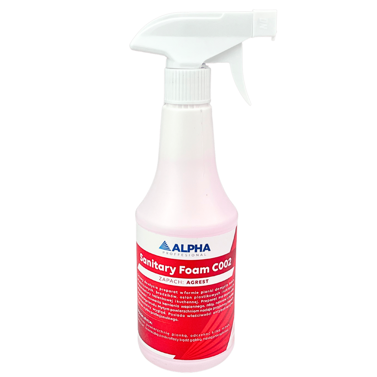 Pianka do mycia łazienek agrest 500ml Alpha