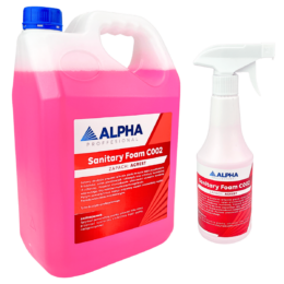 Pianka do mycia łazienki agrest 5l.500ml Sanitary Foam Alpha C002