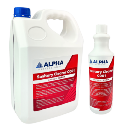 Płyn do toalet wiśnia DUO Sanitary Cleaner Alpha C001