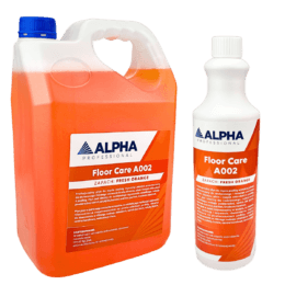Płyn do podłóg fresh orange DUO Floor Care Alpha A002