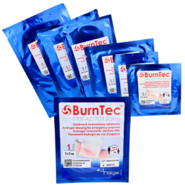 BurnTec opatrunek hydrożelowy ratunkowy Kikgel