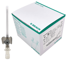 Vasofix Certo kaniula dożylna 50szt. G16 1,7 x 50mm SZARY B.Braun