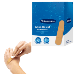 Plastry wodoodporne AQUA RESIST 100SZT. SALVEQUICK