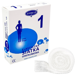 Elastyczna siatka opatrunkowa BIOMAR rozm. 1x1m