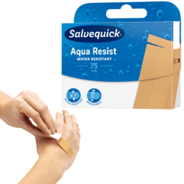 Plaster do cięcia z opatrunkiem Aqua Resist szer. 75cm Salvequick