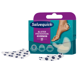 Plastry hydrożelowe Blister Prevention Heels&Toes 10szt. Salvequick