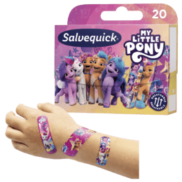 Plastry z opatrunkiem My Little Pony 20szt. Salvequick