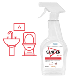 SANITER 500ml PCC