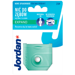 Nić dentystyczna Expand 25m JORDAN