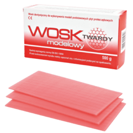 Wosk modelowy twardy 500g Atopigo