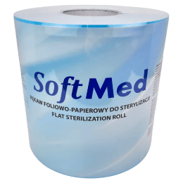SoftMed Rękaw foliowo-papierowy