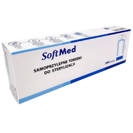 Torebki do sterylizacji SoftMed