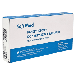 SoftMed Paski testowe do sterylizacji parowej