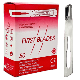 Dłuta First Blades 50szt.