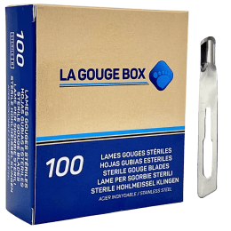 La gouge box 100szt