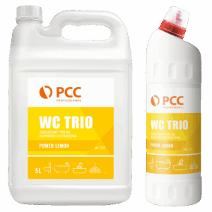 Płyn do czyszczenia toalet WC TRIO PCC