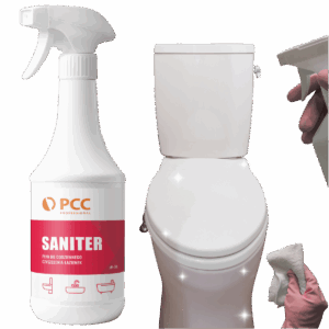 Płyn do mycia łazienki Saniter 1l PCC