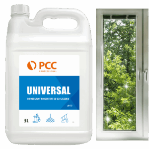 Uniwersalny płyn do czyszczenia powierzchni wodoodpornych 5l UNIVERSAL PCC