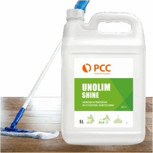 Płyn do mycia i nabłyszczania podłóg UNOLIM SHINE PCC