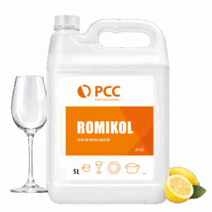 Płyn do mycia naczyń cytrynowy Romikol 5l ROKO PCC