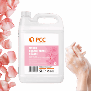 Mydło różane Kosmetyczne 5l PCC ROKO