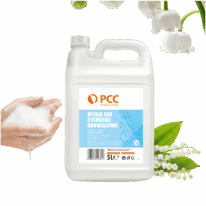 Mydło w płynie eko konwaliowe 5l PCC
