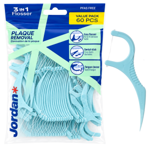 Flosser 3w1 60szt JORDAN