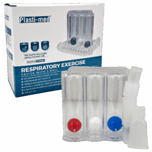 Aparat do ćwiczeń oddechu spirometr Plasti-med