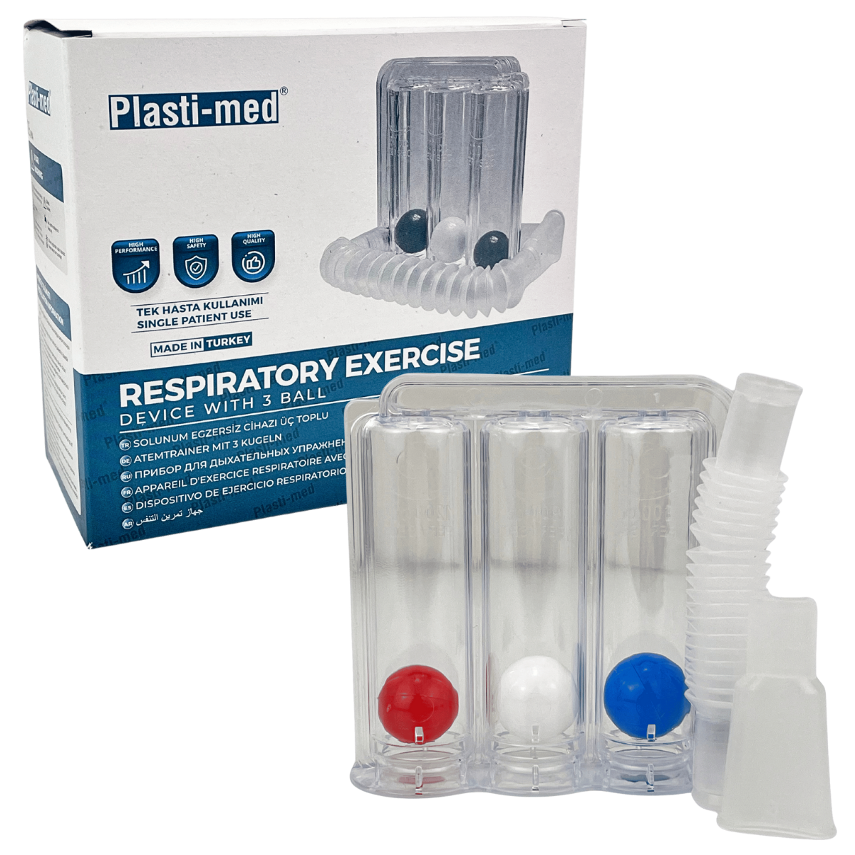 Spirometr plasti-med