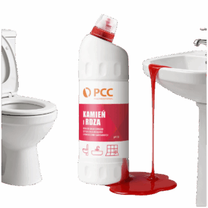Płyn do czyszczenia Kamień i Rdza 1l PCC
